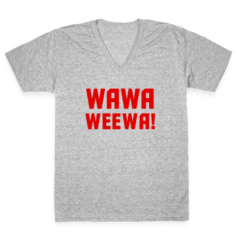 WawaWeewa V-Neck Tee Shirt