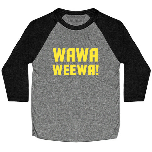 WawaWeewa Baseball Tee