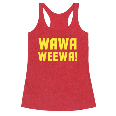 WawaWeewa Racerback Tank Top