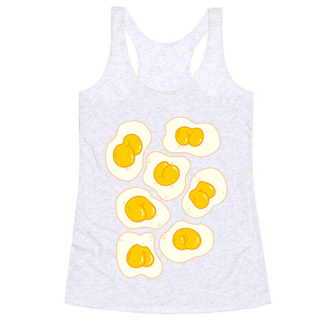 Egg Butts Racerback Tank Top