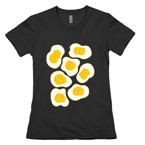 Egg Butts Womens T-Shirt