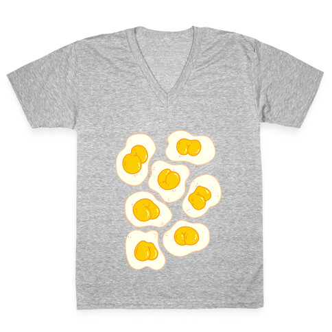 Egg Butts V-Neck Tee Shirt