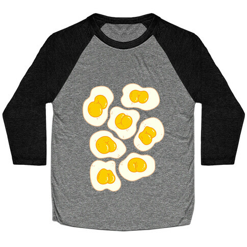 Egg Butts Baseball Tee