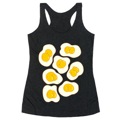 Egg Butts Racerback Tank Top