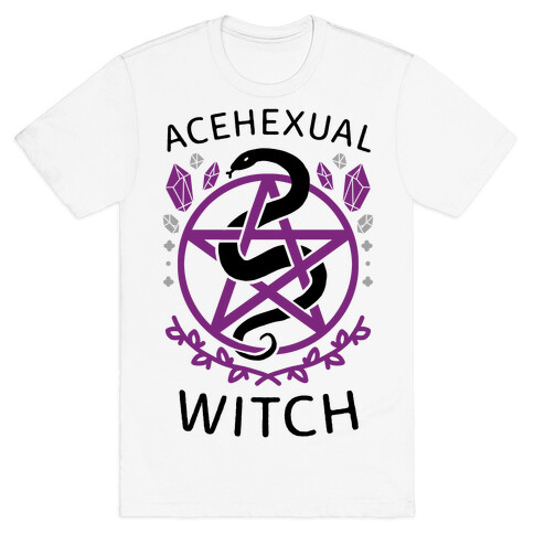 Acehexual Witch T-Shirt