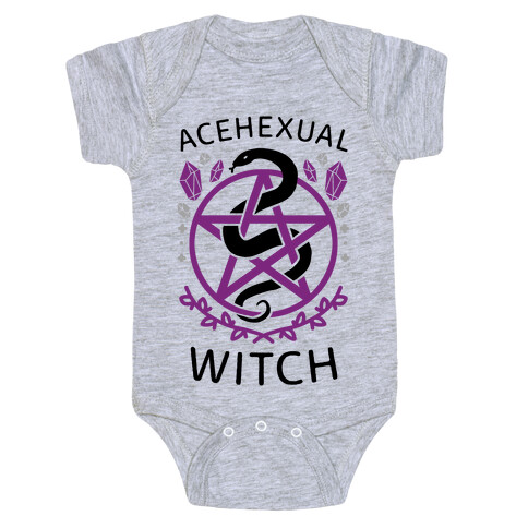 Acehexual Witch Baby One-Piece