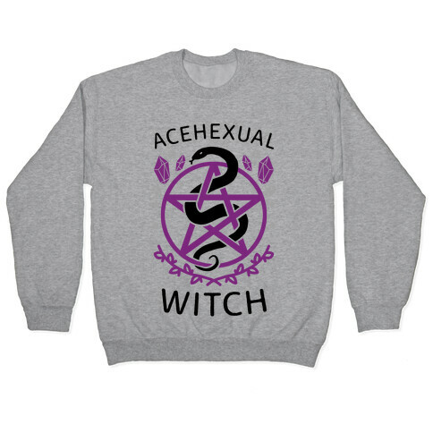 Acehexual Witch Pullover