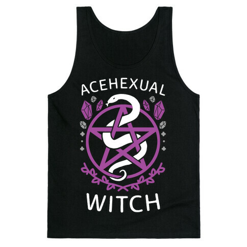 Acehexual Witch Tank Top