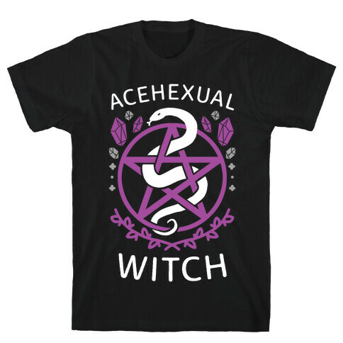 Acehexual Witch T-Shirt