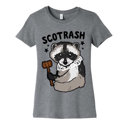 SCOTRASH Womens T-Shirt