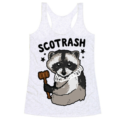 SCOTRASH Racerback Tank Top