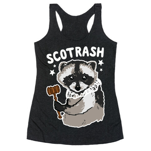 SCOTRASH Racerback Tank Top