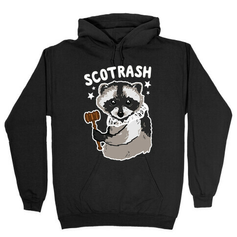 SCOTRASH Hooded Sweatshirt