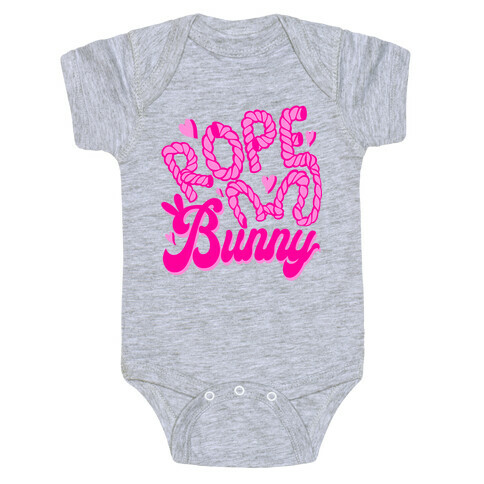 Rope Bunny Baby One-Piece