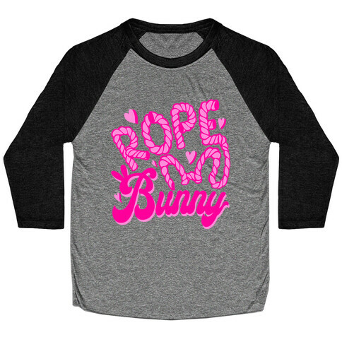 Rope Bunny Baseball Tee