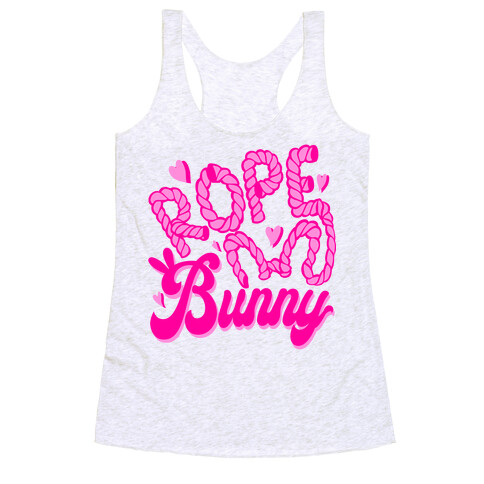 Rope Bunny Racerback Tank Top