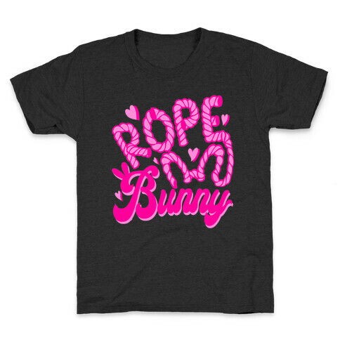 Rope Bunny Kids T-Shirt