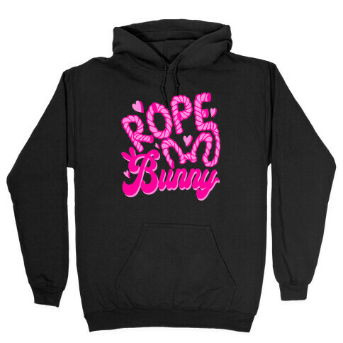 Rope Bunny Hooded Sweatshirt