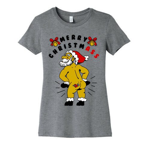 Merry ChristmAss Womens T-Shirt