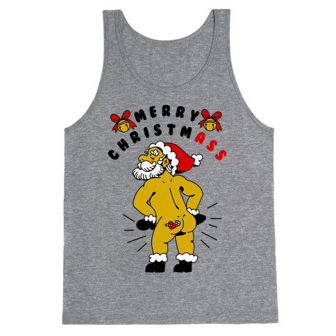 Merry ChristmAss Tank Top