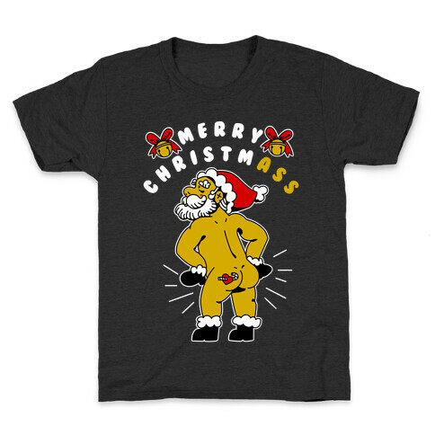 Merry ChristmAss Kids T-Shirt