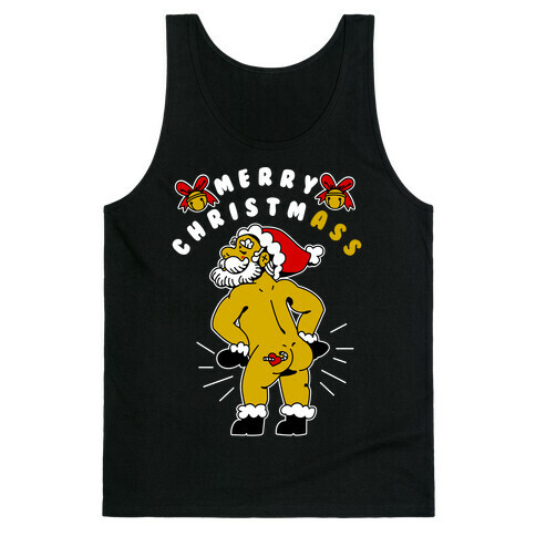 Merry ChristmAss Tank Top