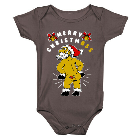 Merry ChristmAss Baby One-Piece