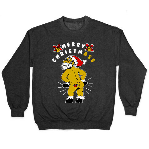 Merry ChristmAss Pullover