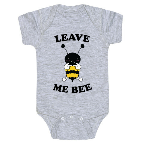 Leave Me Bee Baby One-Piece
