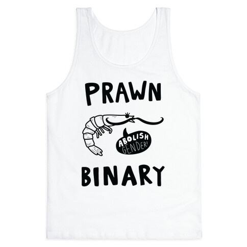 Prawn-Binary Tank Top