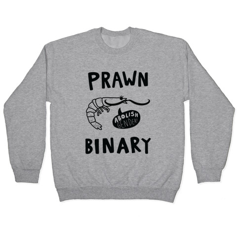 Prawn-Binary Pullover