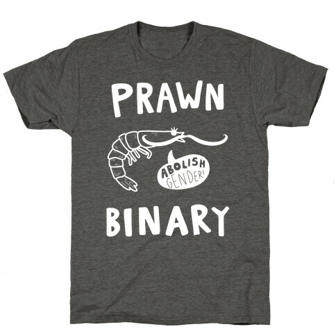 Prawn-Binary T-Shirt