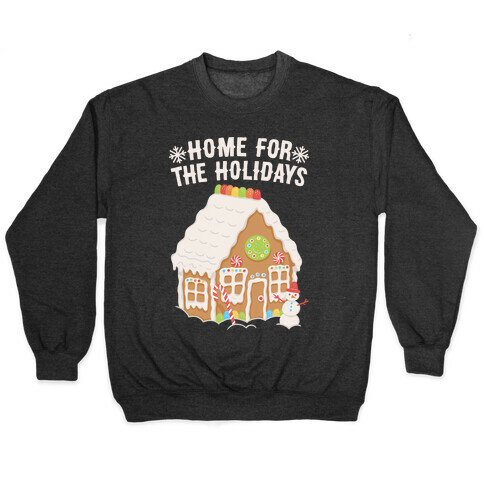 Home For The Holidays Gingerbread Pullover
