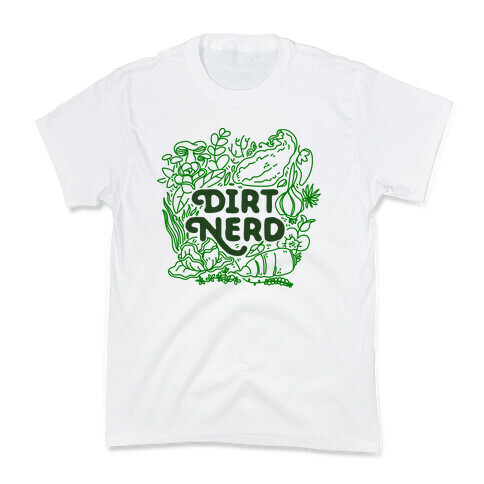 Dirt Nerd Kids T-Shirt