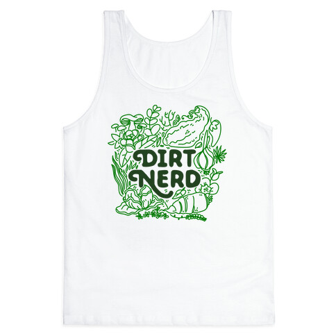 Dirt Nerd Tank Top