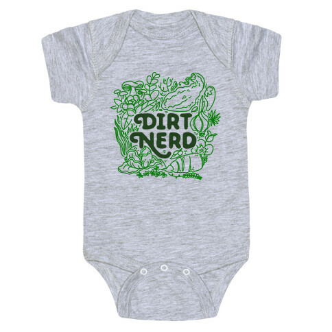 Dirt Nerd Baby One-Piece