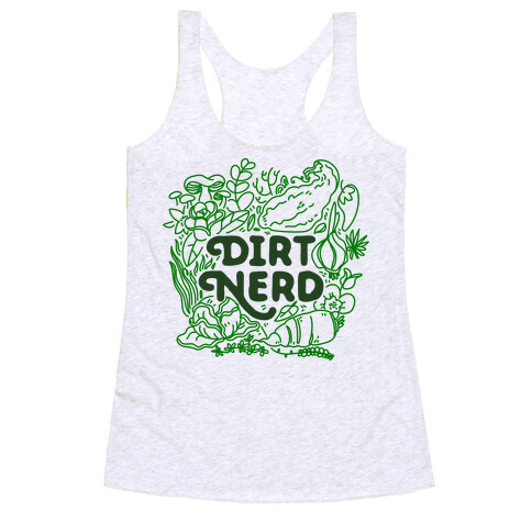 Dirt Nerd Racerback Tank Top