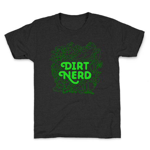 Dirt Nerd Kids T-Shirt