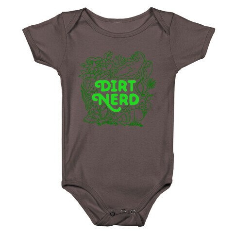 Dirt Nerd Baby One-Piece