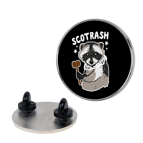 SCOTRASH Pin