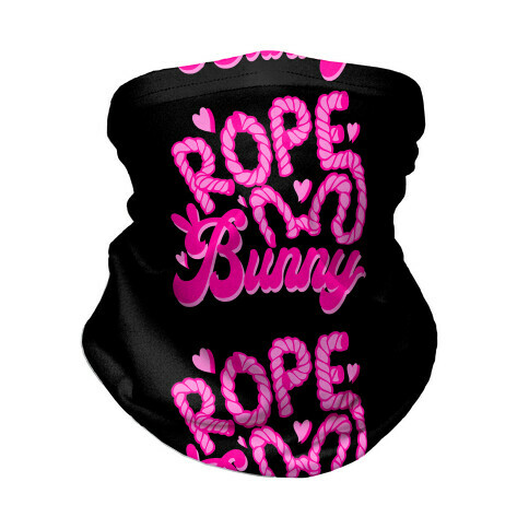 Rope Bunny Neck Gaiter