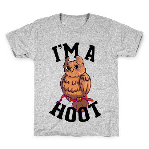 I'm a Hoot! Kids T-Shirt