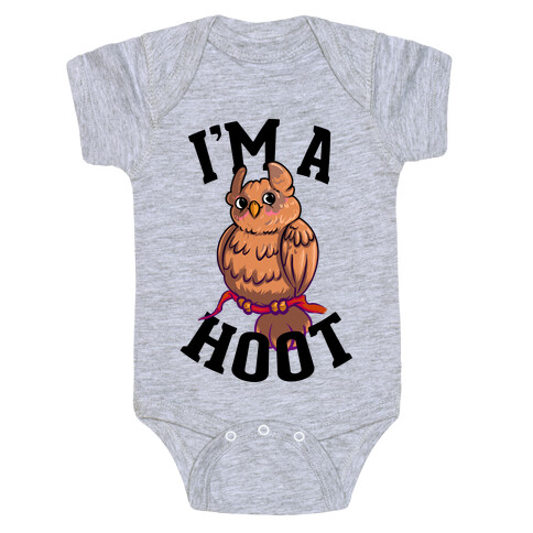 I'm a Hoot! Baby One-Piece