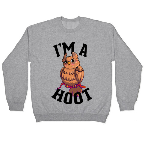 I'm a Hoot! Pullover