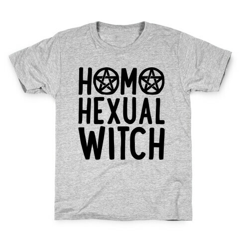 Homohexual Witch Kids T-Shirt