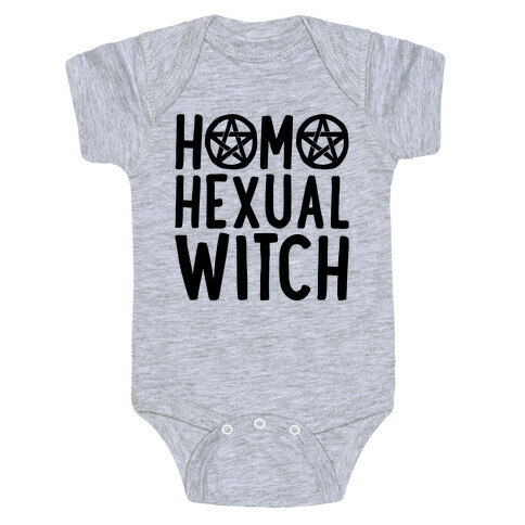 Homohexual Witch Baby One-Piece