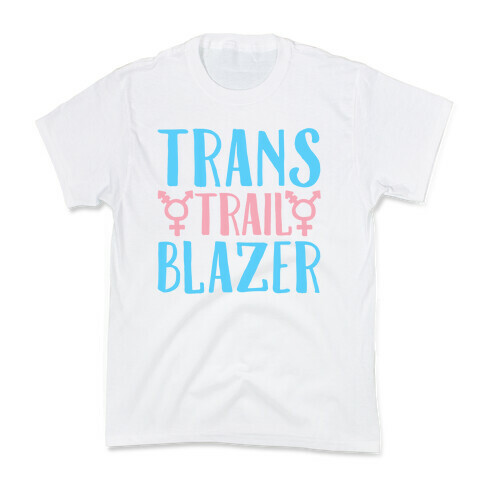 Trans Trail Blazer Kids T-Shirt