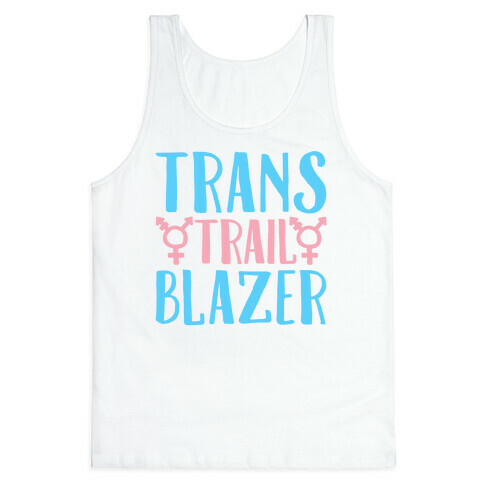 Trans Trail Blazer Tank Top