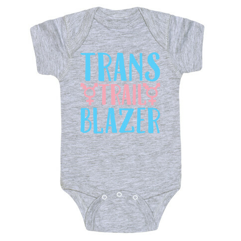 Trans Trail Blazer Baby One-Piece