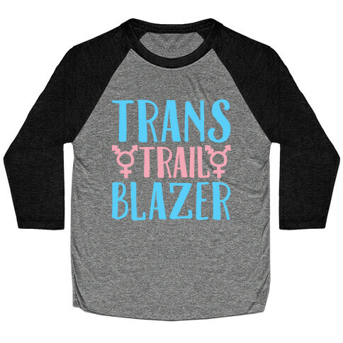 Trans Trail Blazer Baseball Tee